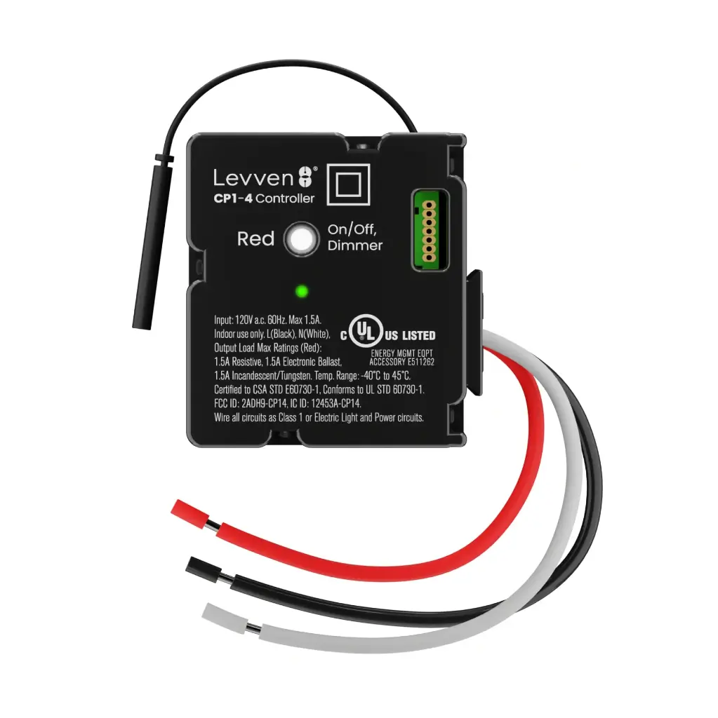 Controlador de Potencia de Encendido/Apagado y Regulador de 1.5A