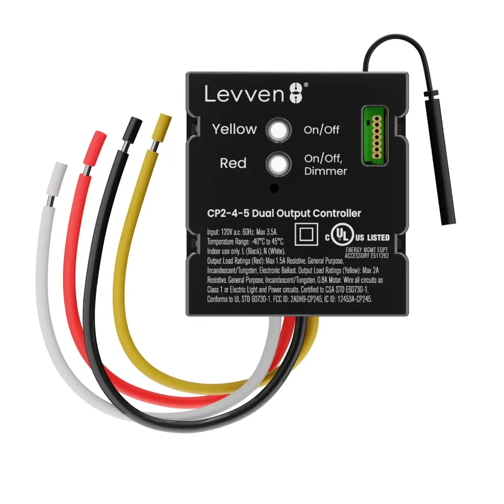 3.5A Dual Output Power Controller