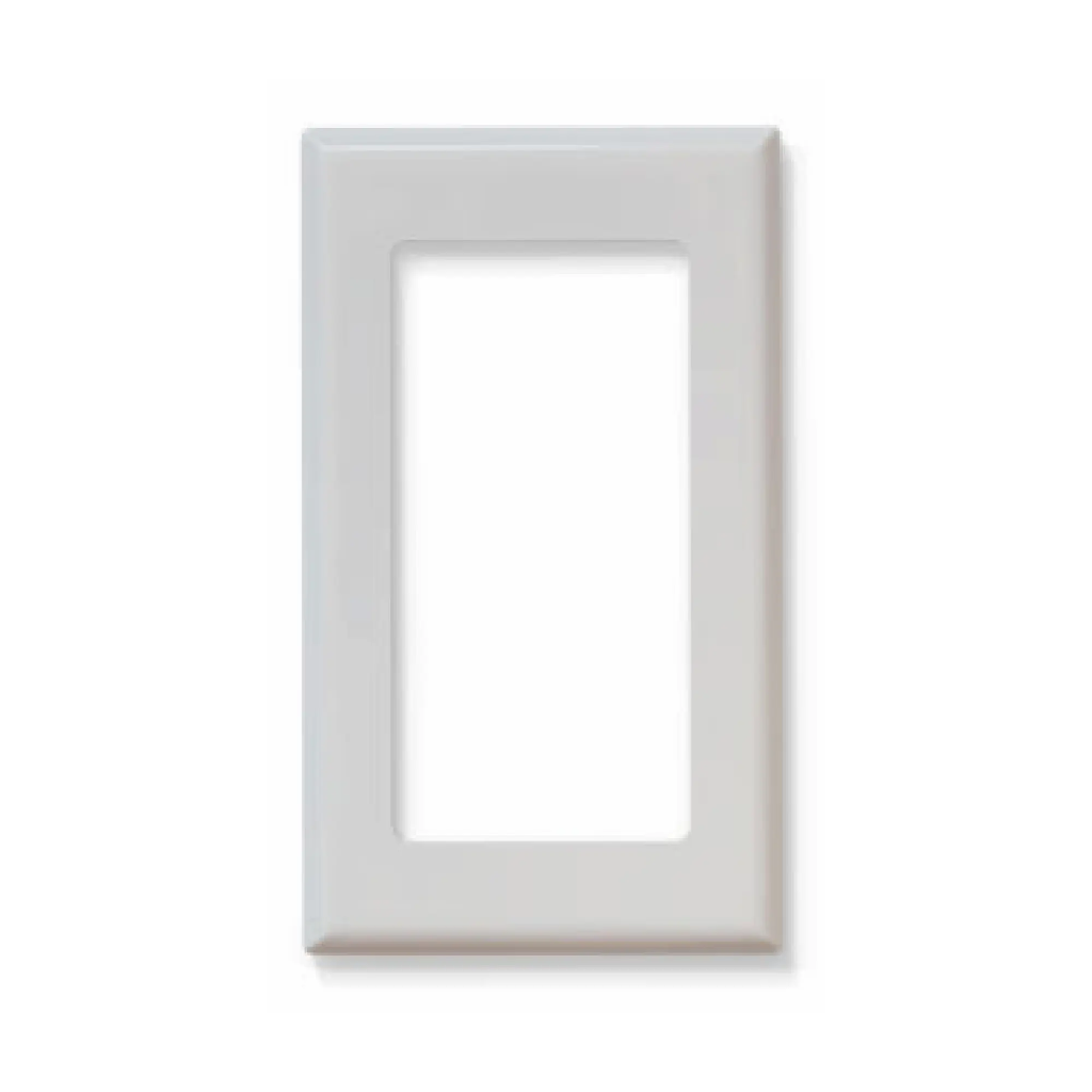 Placa de Pared sin Tornillos de 1 Módulo