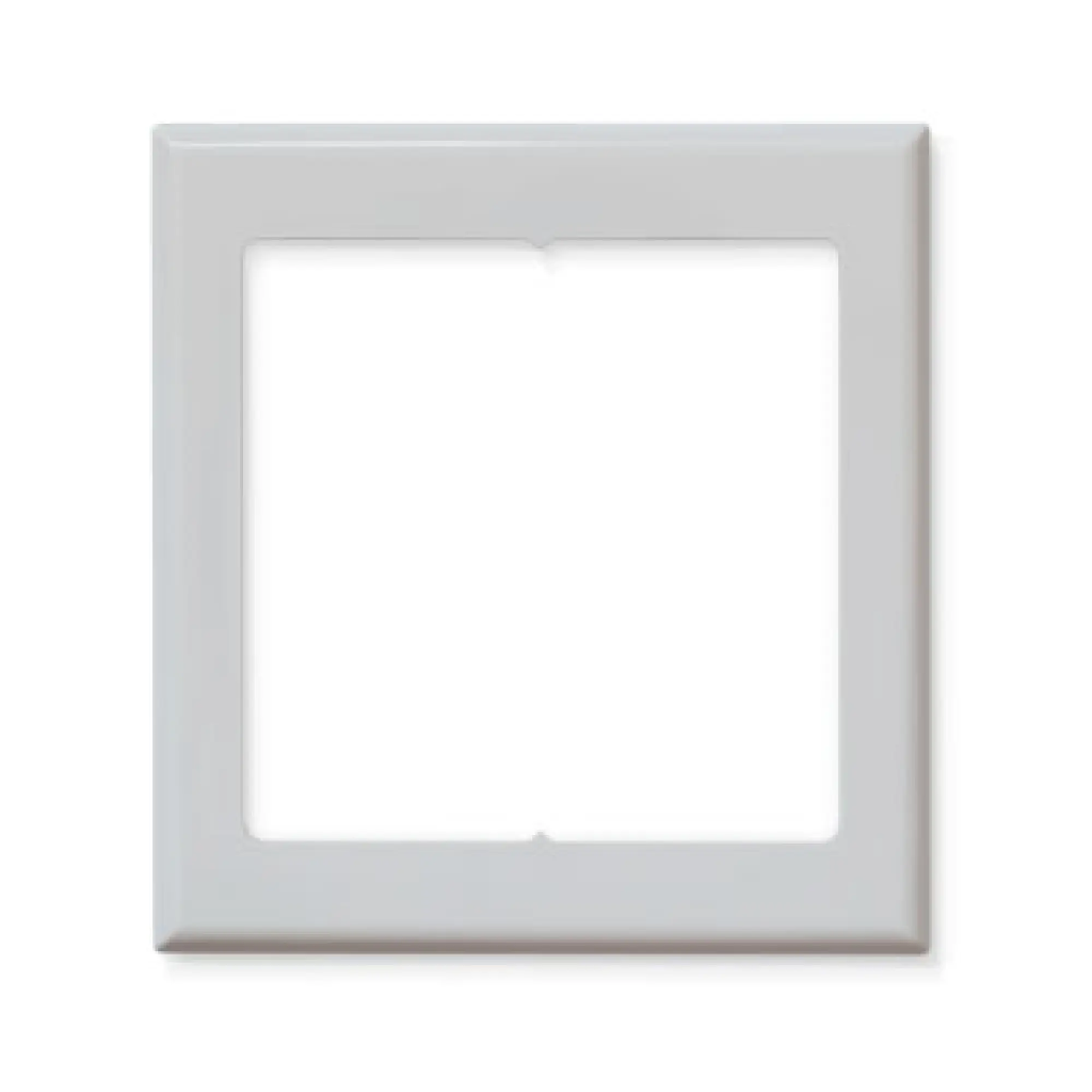 Placa de Pared sin Tornillos de 2 Módulos