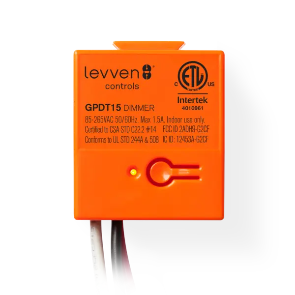 Controlador de energía de atenuación de 1.5A