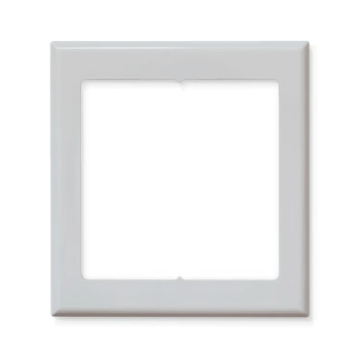 Placa de Pared sin Tornillos de 2 Módulos
